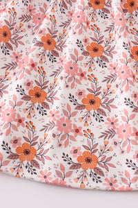 Floral Print Mom Dress - Essential Southern Charm
