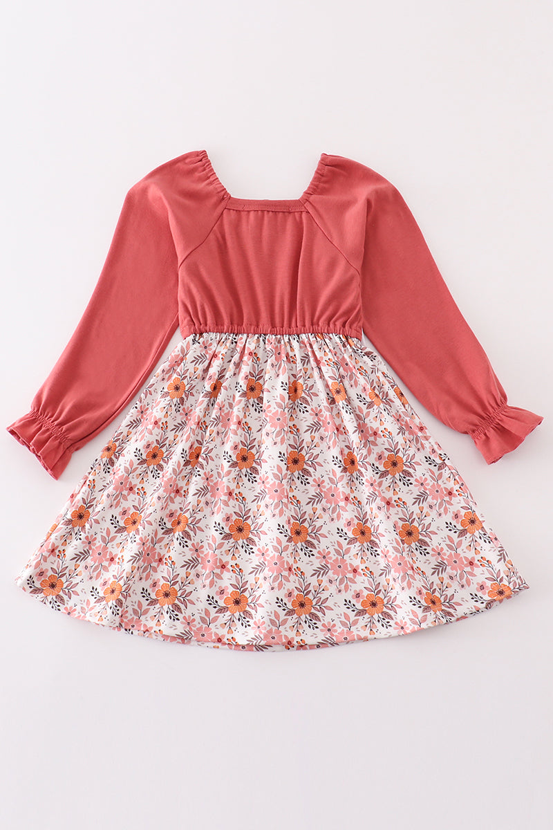 Floral Print Mom Dress - Essential Southern Charm