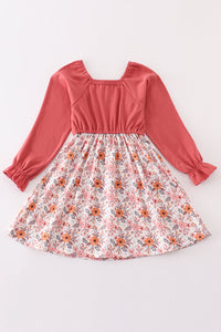 Floral Print Mom Dress - Essential Southern Charm