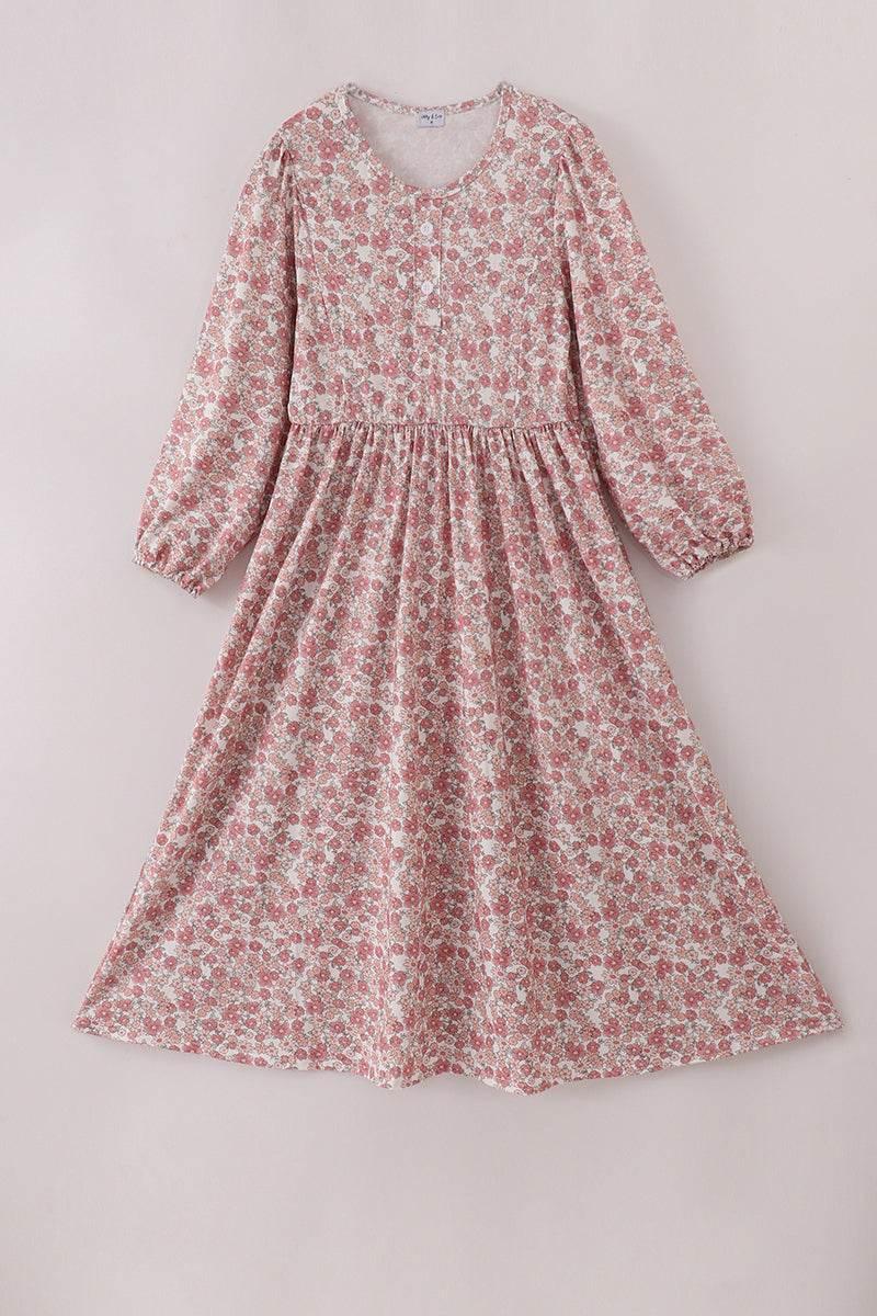 Floral Print Mom&Me Dress - Essential Southern Charm