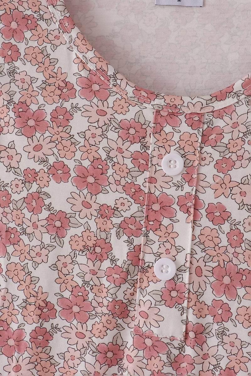Floral Print Mom&Me Dress - Essential Southern Charm