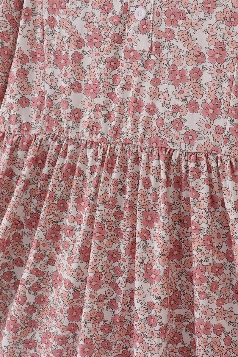 Floral Print Mom&Me Dress - Essential Southern Charm