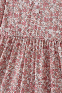 Floral Print Mom&Me Dress - Essential Southern Charm