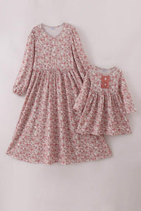 Floral Print Mom&Me Dress - Essential Southern Charm