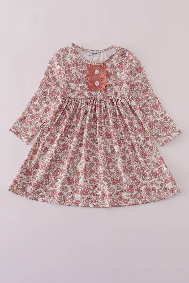 Floral Print Mom&Me Dress - Essential Southern Charm