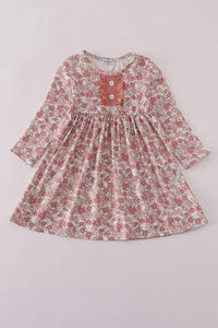 Floral Print Mom&Me Dress - Essential Southern Charm