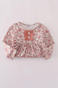 Floral Print Mom&Me Dress - Essential Southern Charm