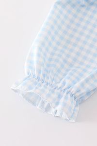 Nativity embroidery girl bloomers set
