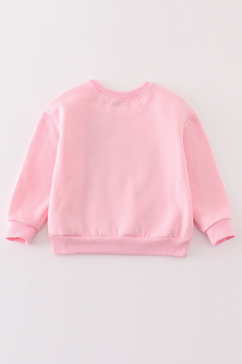 Nutcracker embroidery mom&me fleece sweatshirt