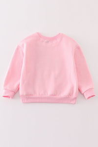 Nutcracker embroidery mom&me fleece sweatshirt