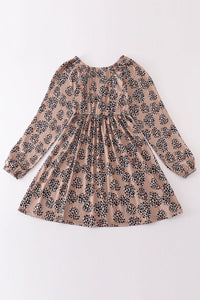 Leopard Botanical Print Women Dress - Essential Southern Charm