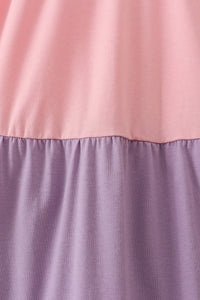 Multicolored Tiered Smocked Mom&Me Dress - Essential Southern Charm