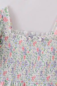 Spring Forward Smocked Mom Dress - Essential Southern Charm