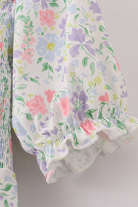 Spring Forward Smocked Mom Dress - Essential Southern Charm