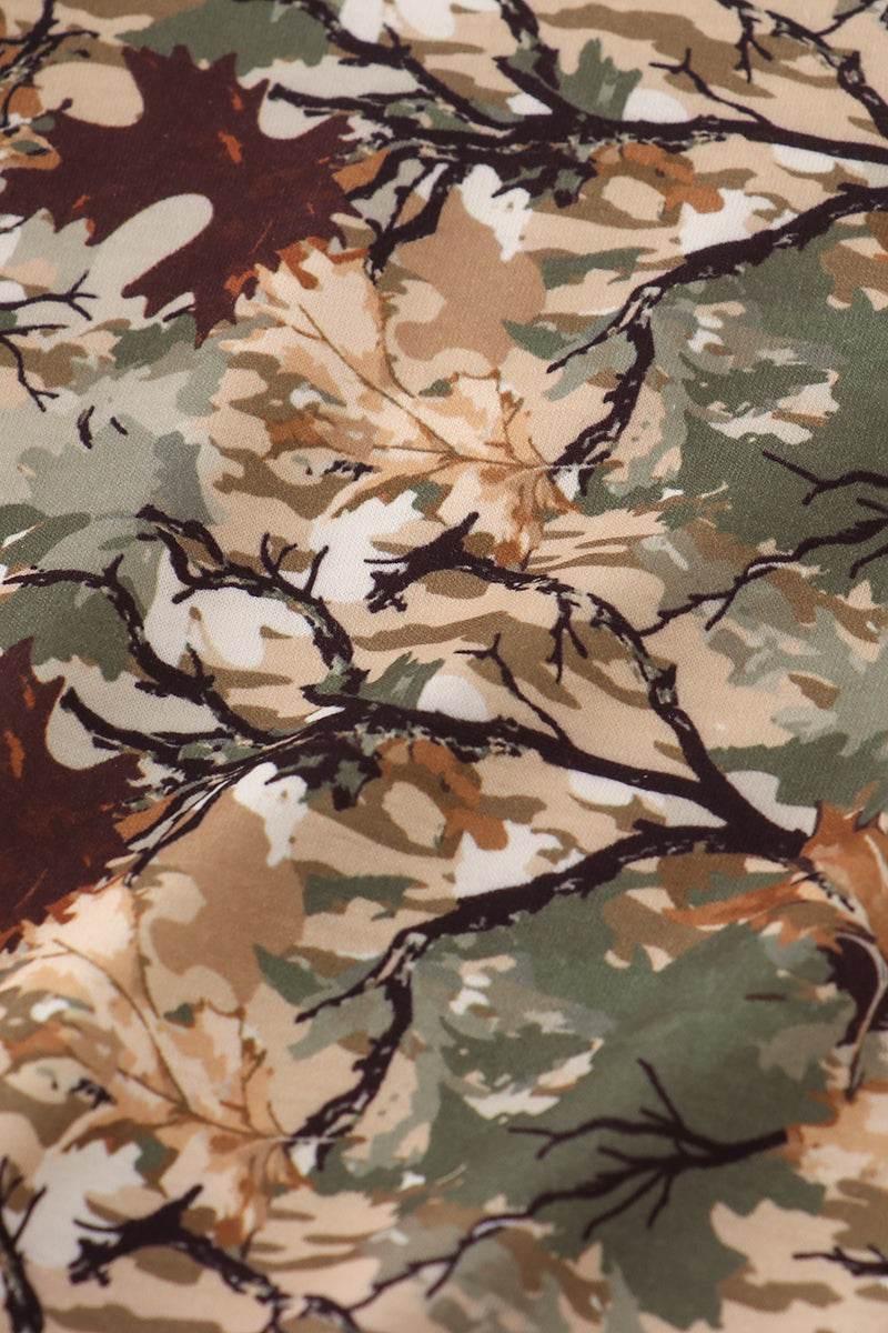 Camo Leaves Dad & Me Sweatshirt - Essential Southern Charm