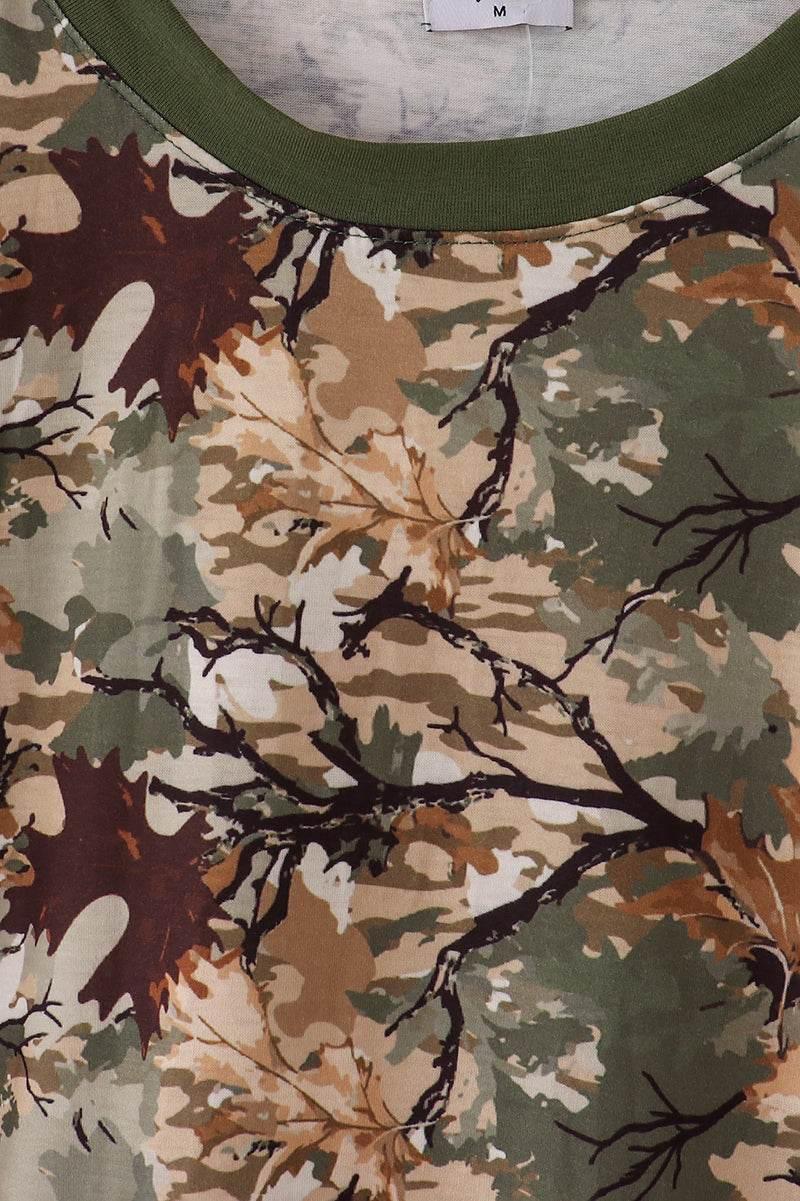 Camo Leaves Dad & Me Sweatshirt - Essential Southern Charm
