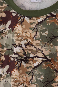 Camo Leaves Dad & Me Sweatshirt - Essential Southern Charm