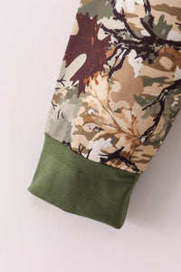 Camo Leaves Dad & Me Sweatshirt - Essential Southern Charm