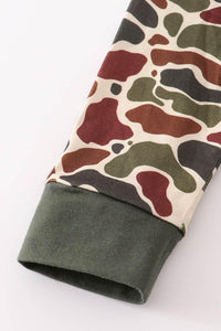 Camouflage Dad & Me Sweatshirt - Essential Southern Charm