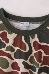 Camouflage Dad & Me Sweatshirt - Essential Southern Charm