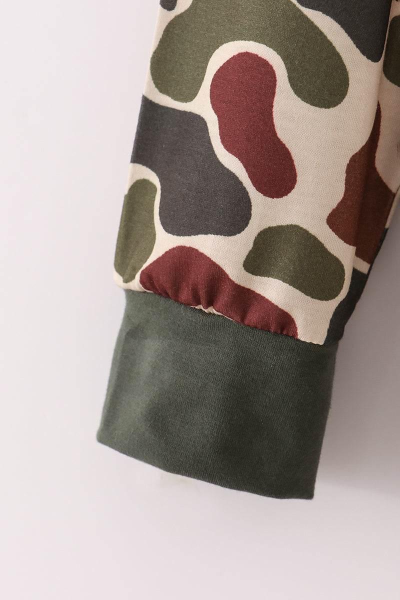 Camouflage Dad & Me Sweatshirt - Essential Southern Charm
