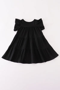 Ghost sequin ruffle dress