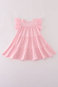 Ghost pumpkin sequin ruffle dress