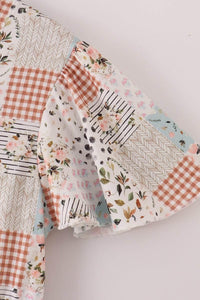 Fall Floral Print Mom Dress - Essential Southern Charm