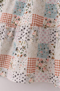 Fall Floral Print Mom Dress - Essential Southern Charm