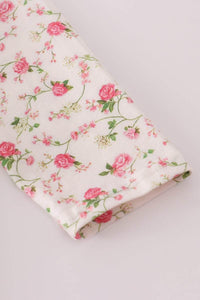Pink Rose Hand Smocked Bloomer Set - Essential Southern Charm