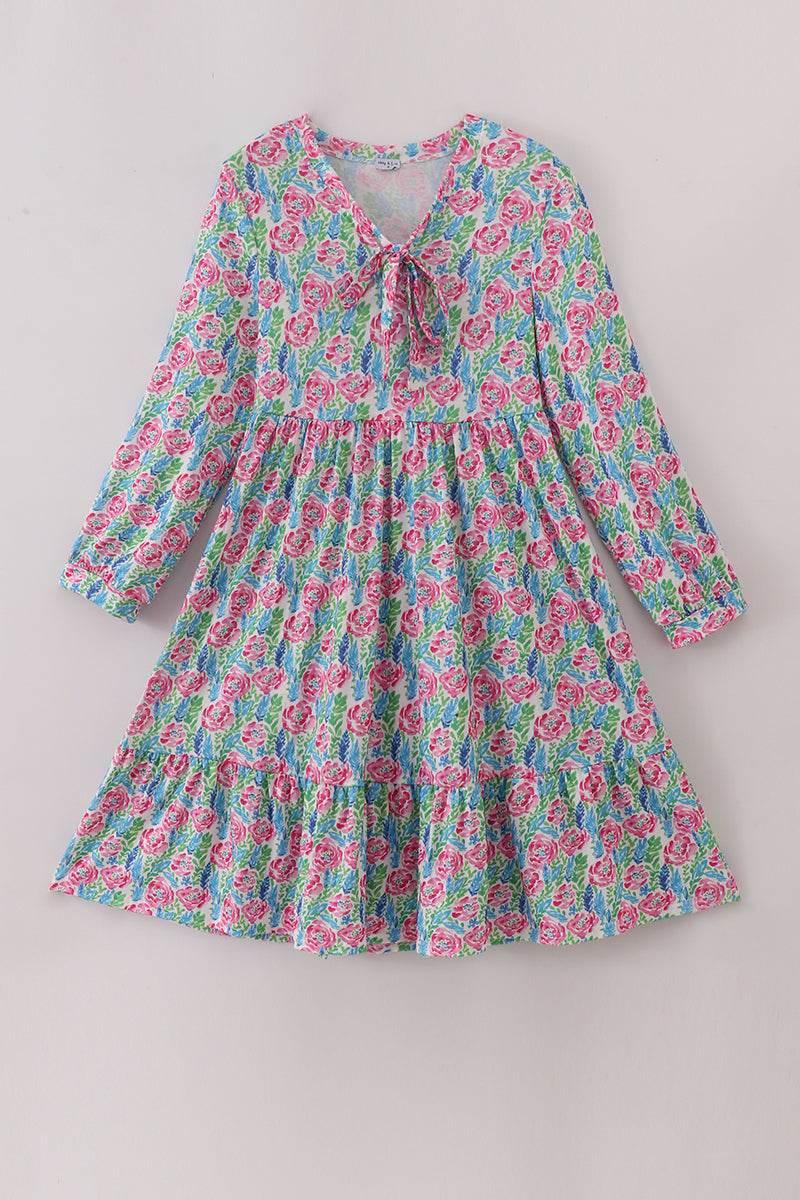 Pink Paradise Mom Dress - Essential Southern Charm