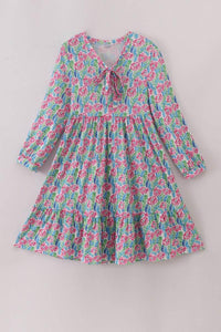 Pink Paradise Mom Dress - Essential Southern Charm