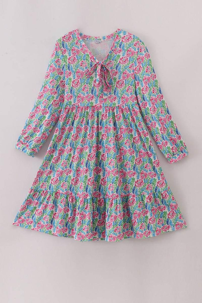 Pink Paradise Mom Dress - Essential Southern Charm