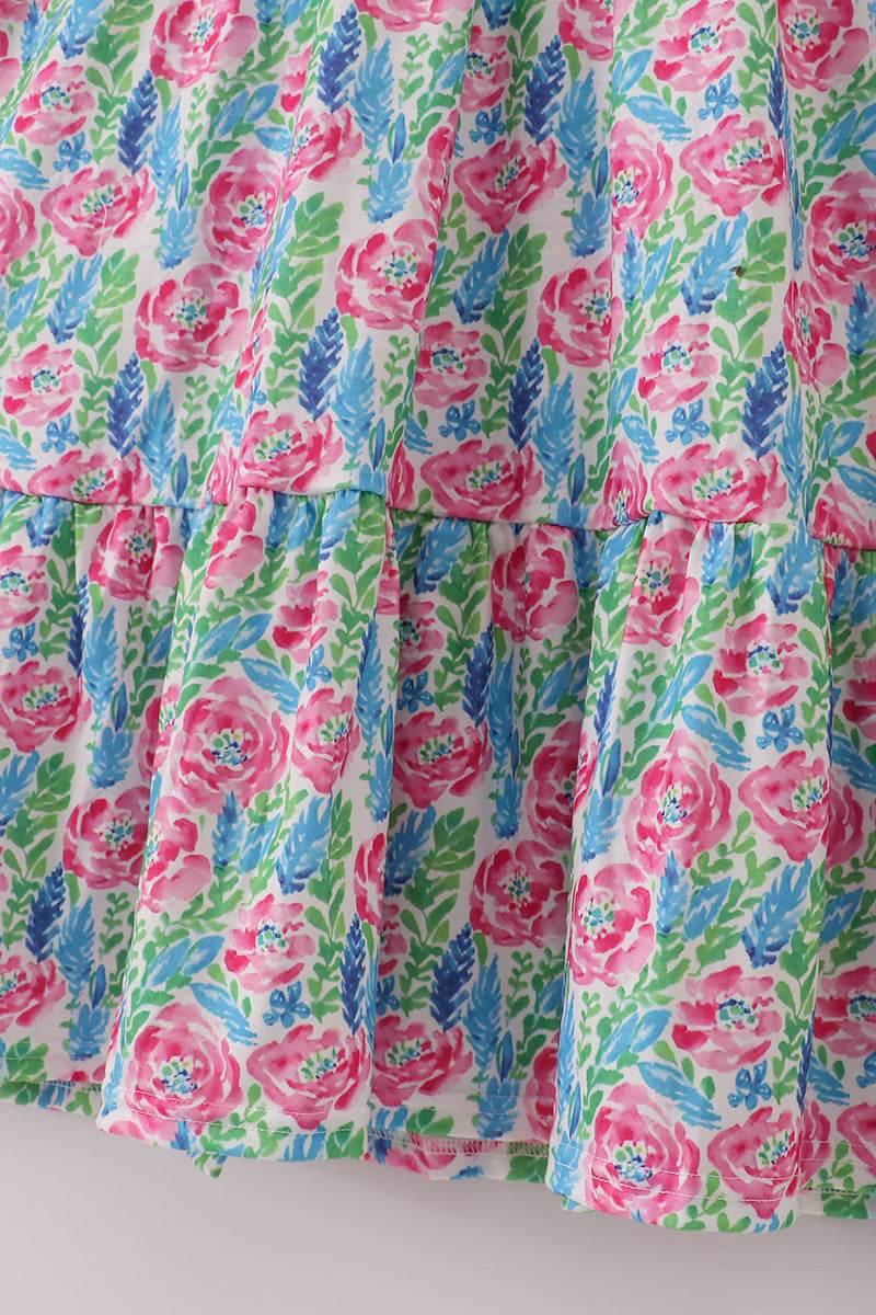 Pink Paradise Mom Dress - Essential Southern Charm