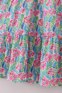 Pink Paradise Mom Dress - Essential Southern Charm