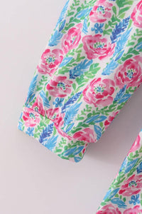 Pink Paradise Mom Dress - Essential Southern Charm