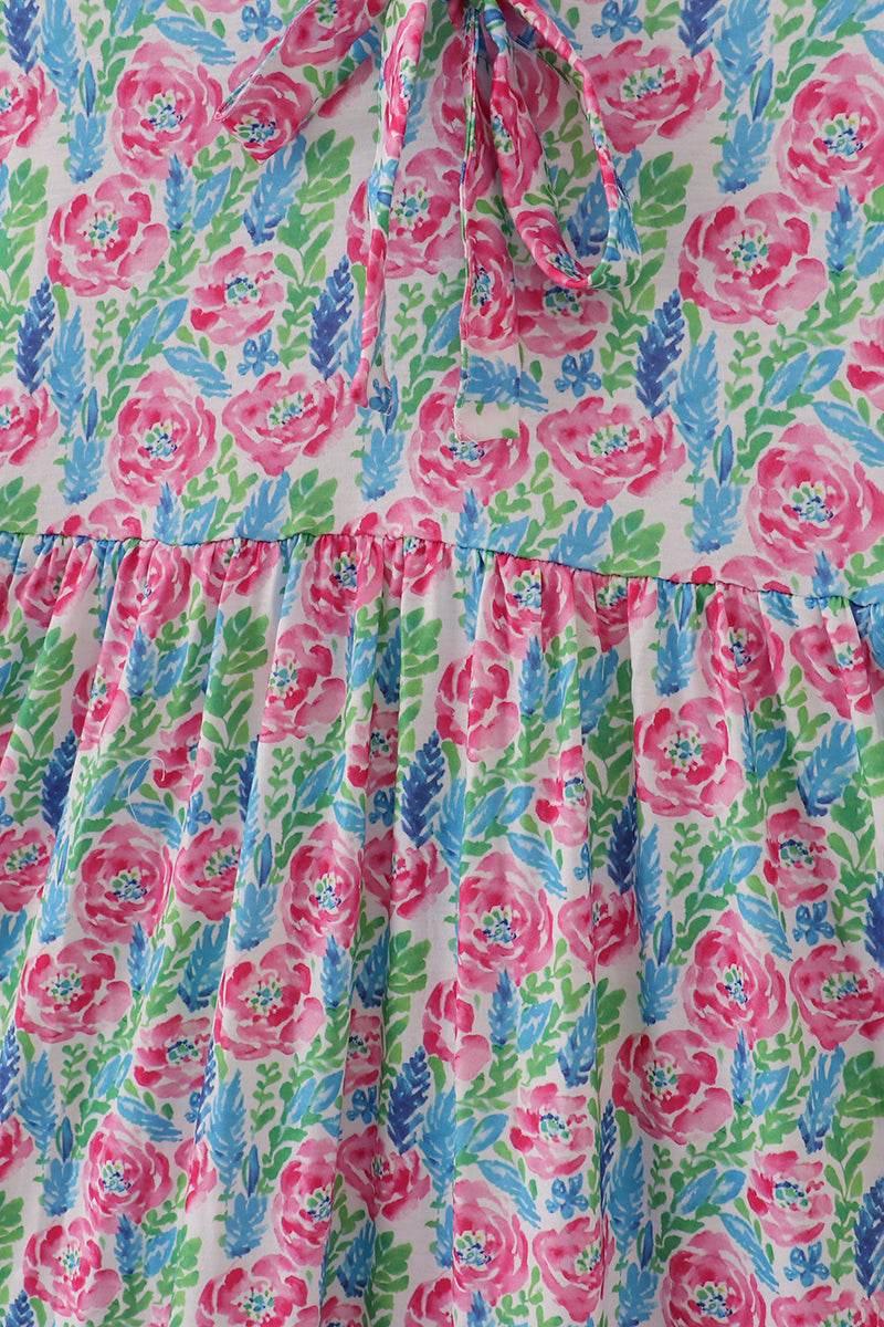 Pink Paradise Mom Dress - Essential Southern Charm
