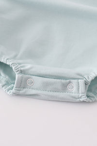 Sweet as pie french knot boy bubble