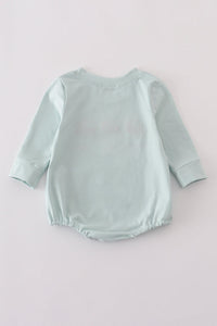 Sweet as pie french knot boy bubble