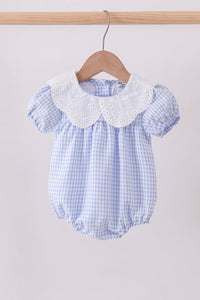 Gingham Lace Bubble