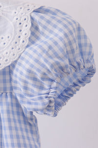 Gingham Lace Bubble