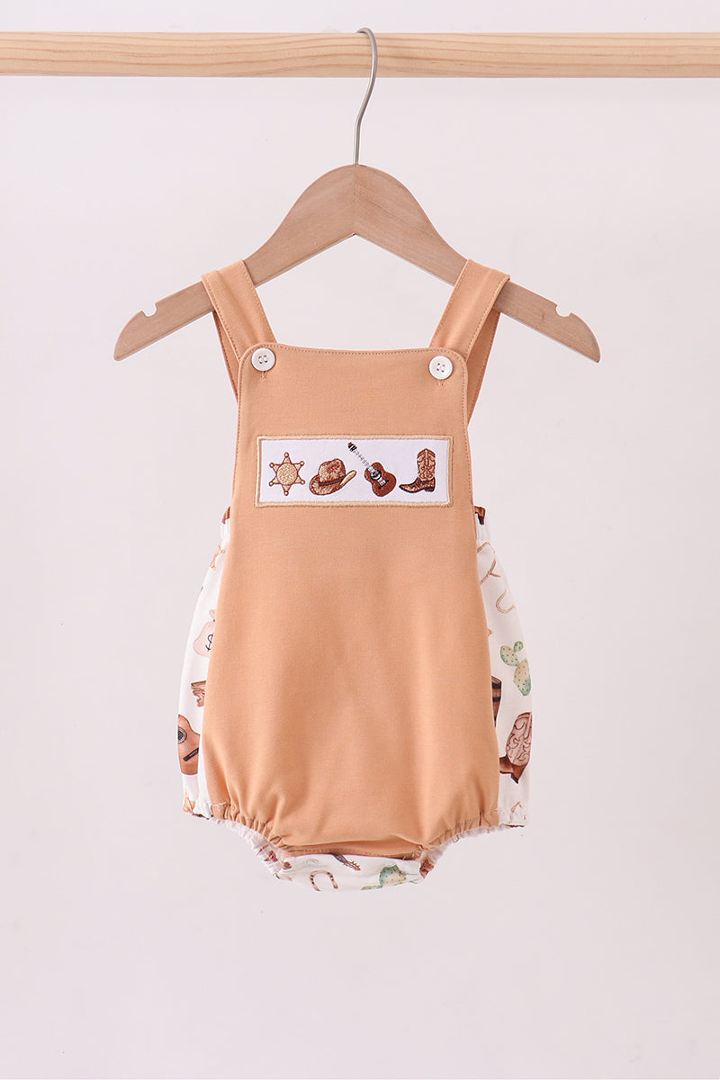 Western Embroidered Bubble