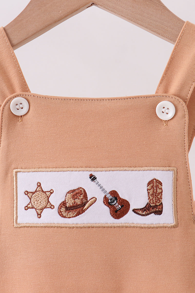 Western Embroidered Bubble
