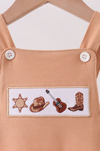 Western Embroidered Bubble