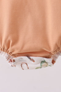 Western Embroidered Bubble