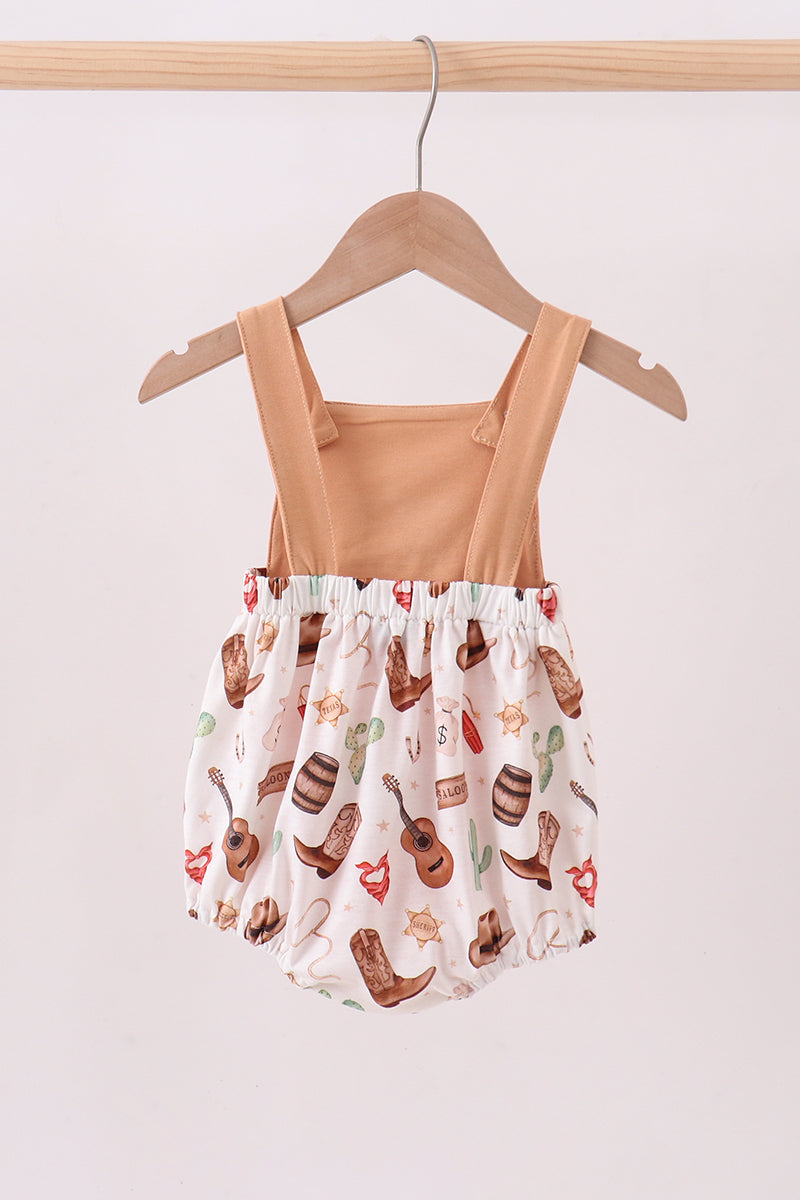 Western Embroidered Bubble
