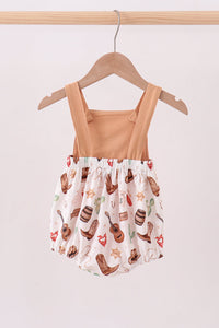 Western Embroidered Bubble