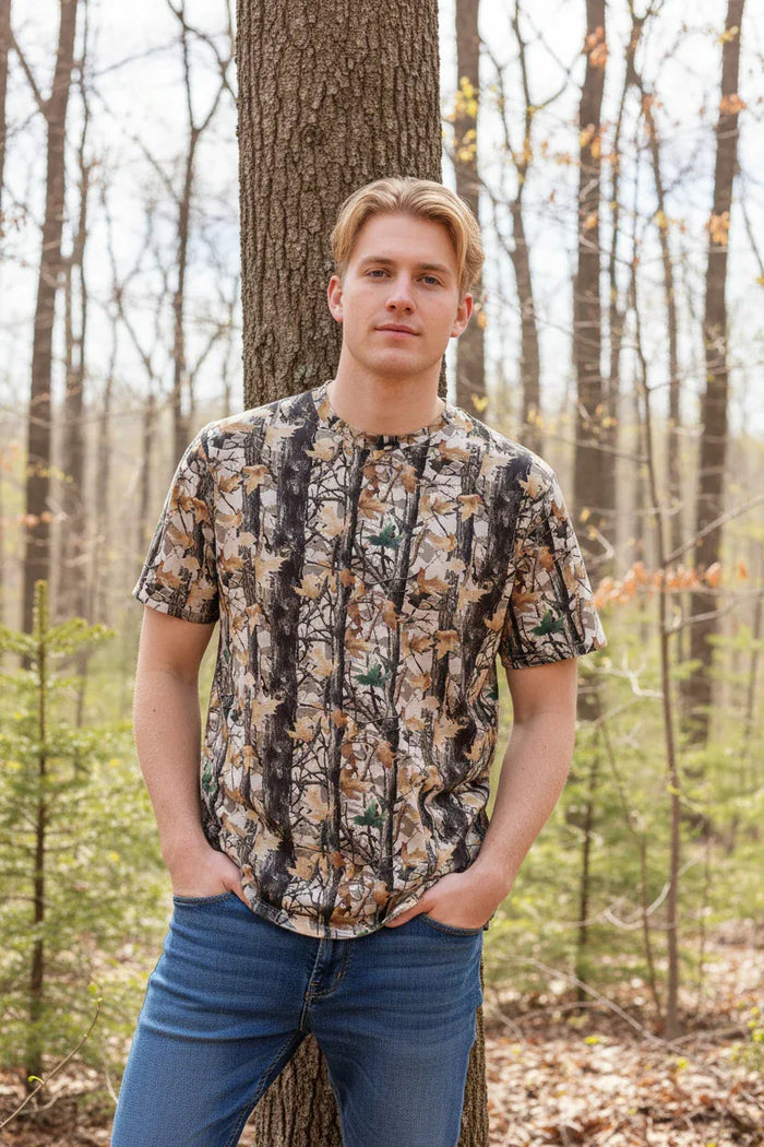 Camouflage Men top - Essential Southern Charm