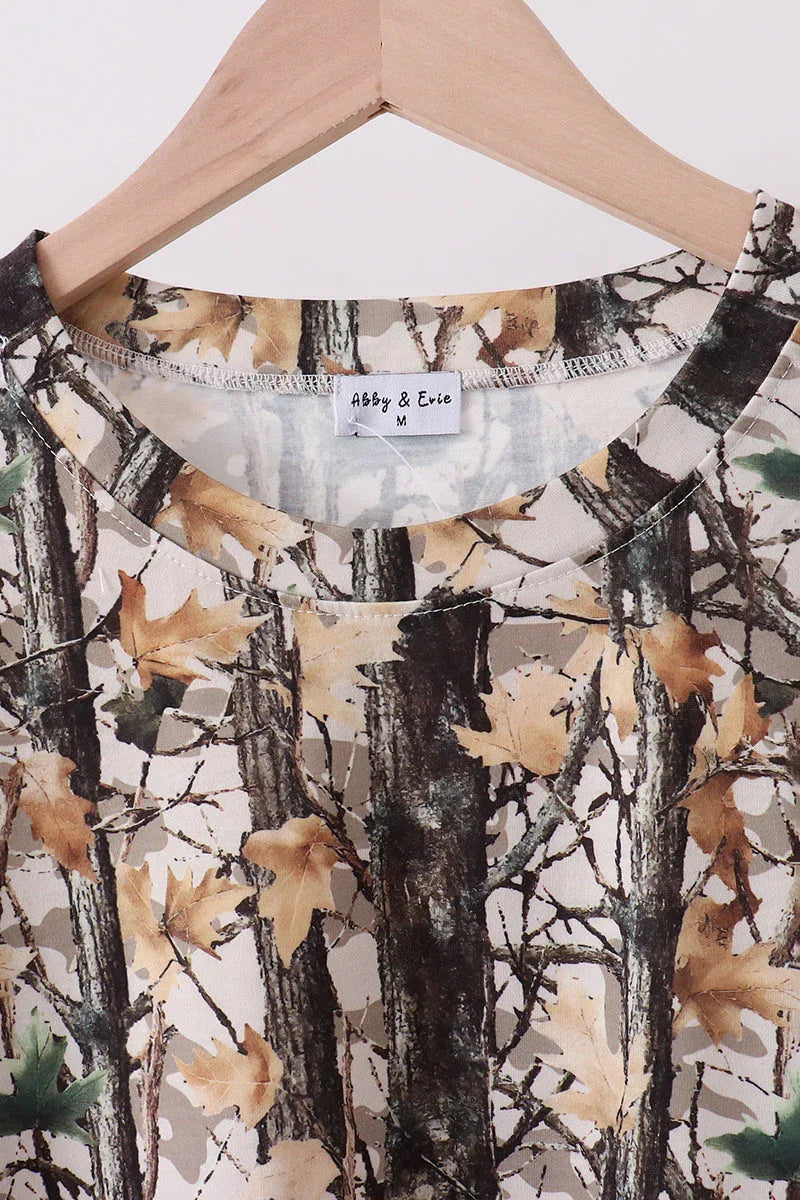 Camouflage Men top - Essential Southern Charm