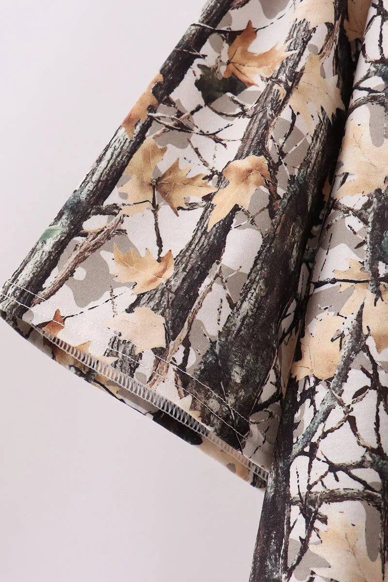 Camouflage Men top - Essential Southern Charm